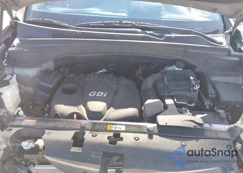 2016 Hyundai Santa Fe Sport 2.4L z USA, uszkodzony, nr VIN 5XYZT3LB7GG372081